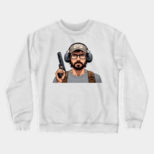 Tactical Man Crewneck Sweatshirt